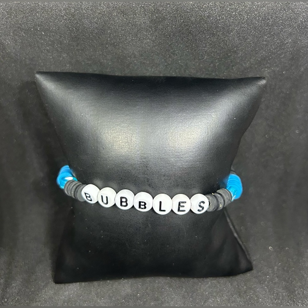 Bubbles (The Powerpuff Girls) Heishi Bracelet